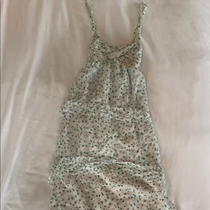 Jcrew Floral Tiered Dress